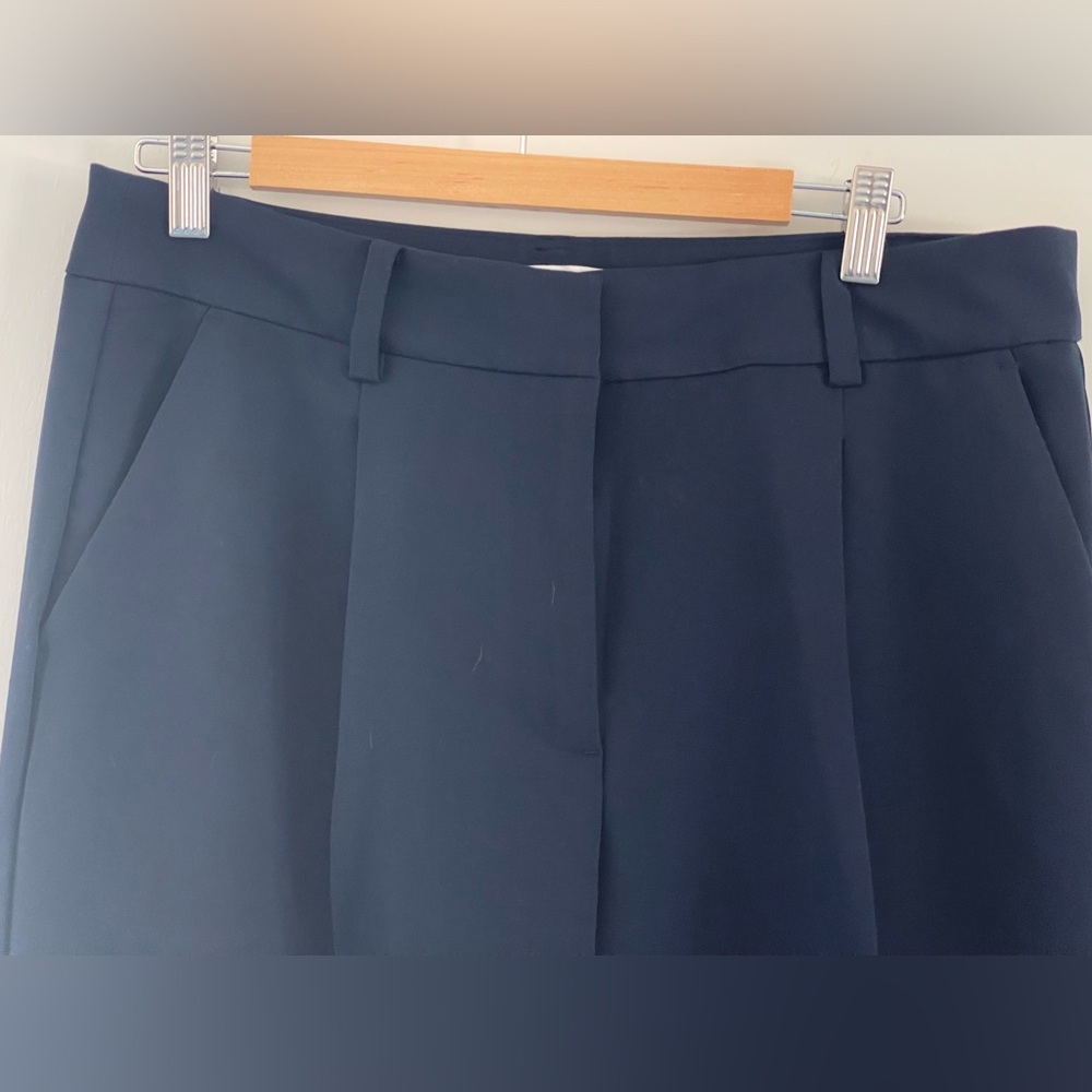 Loft High Rise Pleated Trouser - Picture 2 of 5
